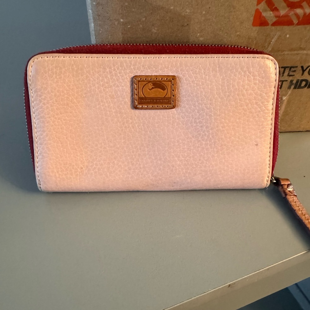 Dooney & Bourke Pink and Red Wallet